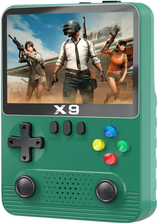 Consola de Juegos X9 - Pantalla IPS de 3,5 Pulgadas